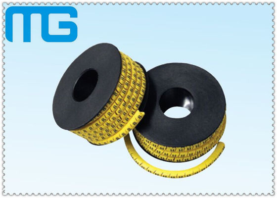 چین سیم دایره PVC رنگارنگ نوار مارک لوله نفت و کنترل ایزو CE استاندارد لوازم جانبی کابل تامین کننده