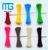 چین کراوات رنگی قابل انعطاف / روابط پلاستیکی با قابلیت اشتعال 94 و 2 تامین کننده