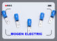 MDD1.25-110 ترمینال جدا شده زن با عایق، Tab Blue Male برق جدا کردن سریع تامین کننده
