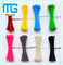 کراوات رنگی قابل انعطاف / روابط پلاستیکی با قابلیت اشتعال 94 و 2 تامین کننده