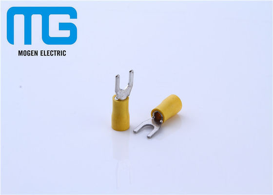 چین SV5.5 ماله عایق الکتریکی عایق الکتریکی پایانه های سیم گالوانیزه TU-JTK PVC رنگ زرد تامین کننده