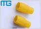 لوله های عایق سیم کشی لوله L کابل ترمینال Lug، PVC کابل کفی با زرد بسیار زرد تامین کننده