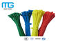 کراوات تک رنگ سفارشی، روابط پلاستیکی برای کابل CE تایید شده است تامین کننده